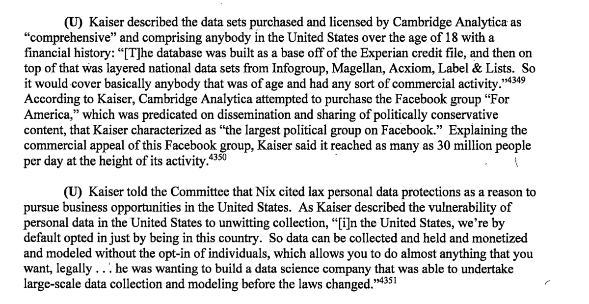 Here's the rub folks. Our reckless attitude about data privacy and an out-of-control data broker industry makes us a prime target for mass data abuse and foreign interference. We must pass a national data rights law when we emerge from this nightmare. Advertisers can suck it.