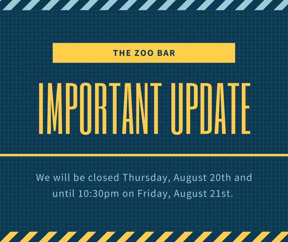 The Zoo Bar tweet media