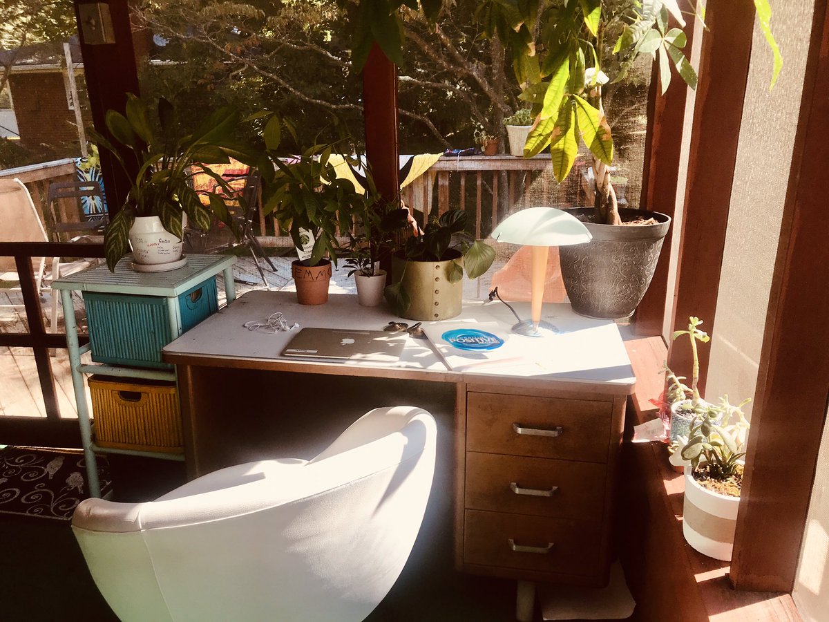 WysockisWizards's tweet photo. I haven’t had a desk in my classroom in years but I suppose if I have to have one this isn’t too bad.  Getting ready for grand adventure of the 20-21 school year #knightsrock #aps #nottinghames #onlinelearning https://t.co/YNVi8PD7qb