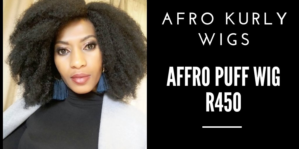AfroKurly's tweet photo. AFRO PUFF WIG/Colour1
R450
Whatsapp 0670797208
.
.
..#afrohair #afro #naturalhair #hair #curlyhair #blackgirlmagic #hairstyle #naturalhairstyles #blackhair #teamnatural #afrohairstyle #kinkyhair #protectivestyles #curly #africa #afrostyle #natural https://t.co/I5mthWKP2U