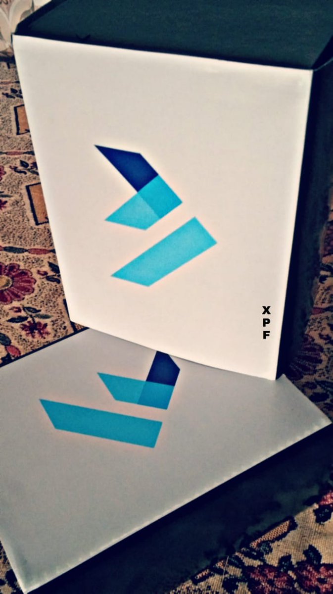 DevXPF's tweet photo. Ta-Da! Just received these wonderful Flutter Boxes from FlutterKarachi as a Quiz League Prize. ❤️ 
Note: I heard a lot of related to Flutter or Dart but I have 0 knowledge of this tech. #flutterdev #gdg #google
#developers  #DEVCommunity #github #flutter https://t.co/5evmDZ4lFi