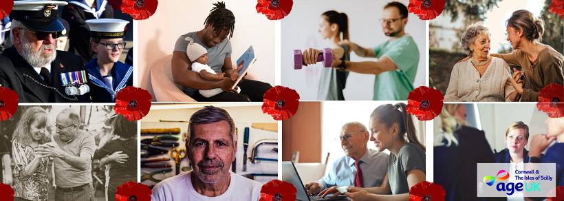 Cornwall_Link's tweet photo. Do you #support #veterans in #Cornwall? Please add your service, activity & events for free to #CornwallLink & tag the campaign. Not only will you increase #awareness, but help teams #signpost & people find support they or loved ones need https://t.co/oIHzVMi3Nu https://t.co/dzBK67ajvg