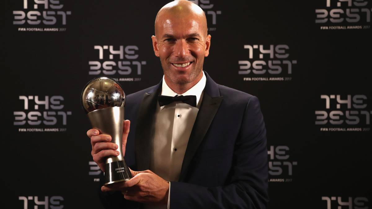 Zidane has won the “Coach of the Year” award from organizations such as FIFA, France Football, IFFHS, ESPN, Onze, Globe Soccer, World Soccer, Marca, and L’Equipe a combined total of 10 times in his short career.