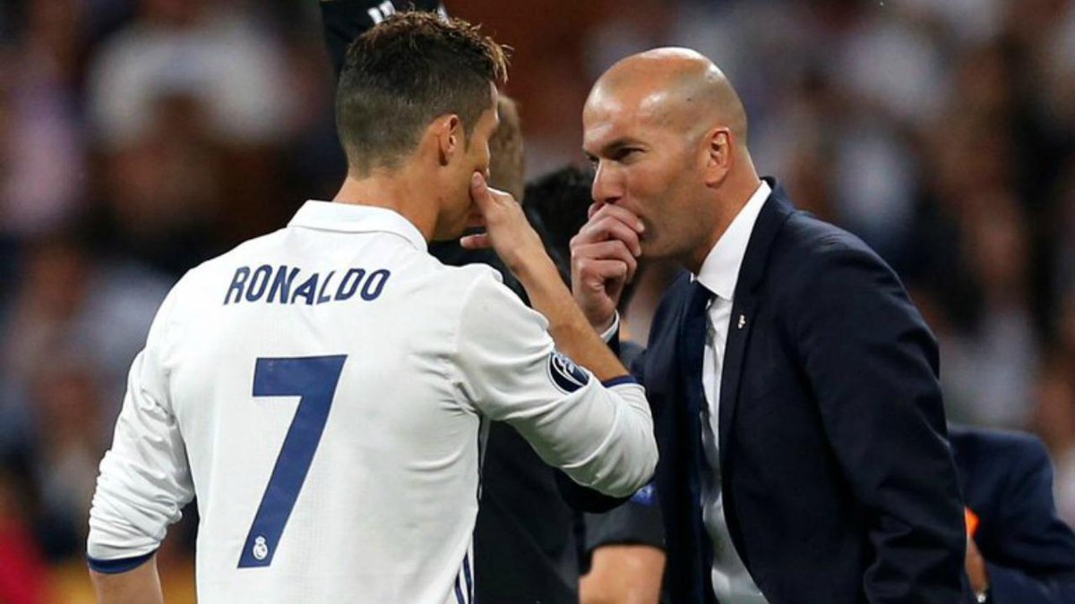 Zidane often doesn’t get praised for his tactical methods yet very few mention that while he had Cristiano in his team, he shifted the team’s focus to attack, which led the team to finish the 2016/17 season with a total of 173 goals in 60 games (1 goal shy of the club record).
