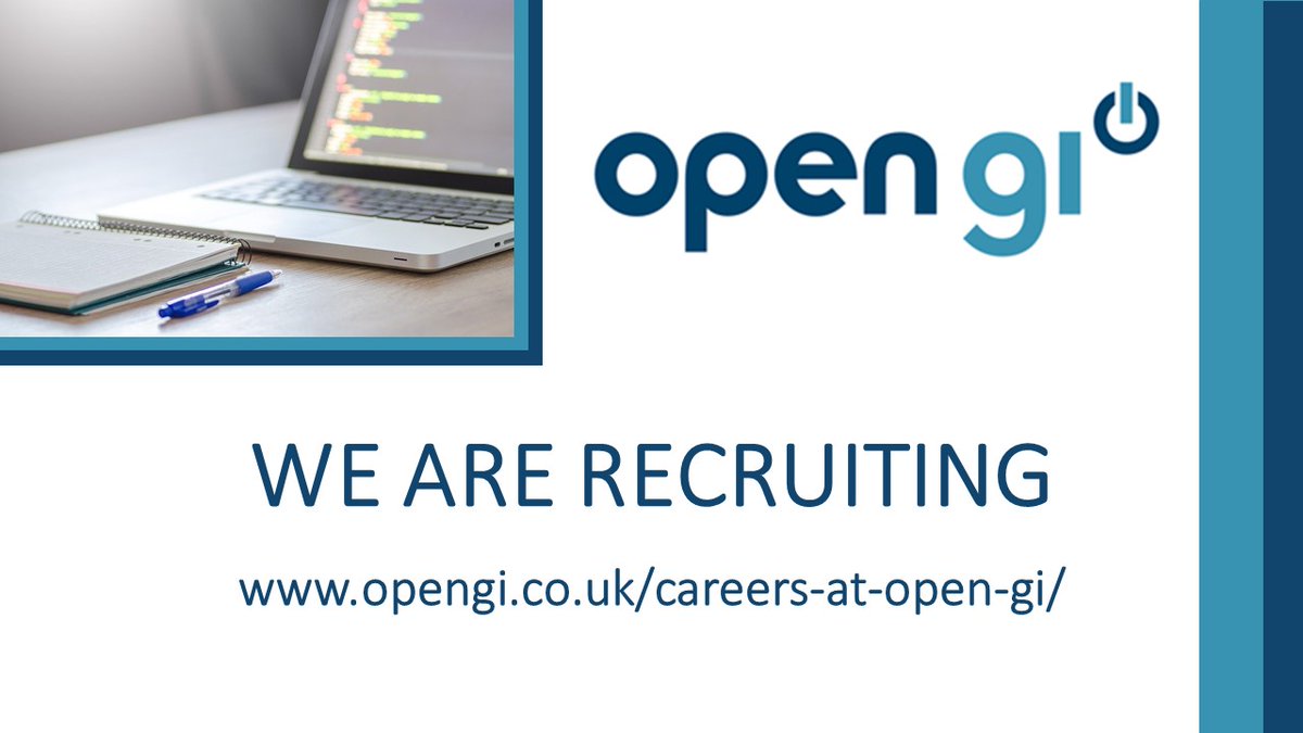 OpenGI_careers's tweet photo. Here at Open GI we are #recruiting a number of positions across the business. If you are looking for a new #jobopportunity to progress your career, then don’t hesitate to get in touch!

Get in touch: https://t.co/WHH0iMPpXU https://t.co/41fTsOGeWJ