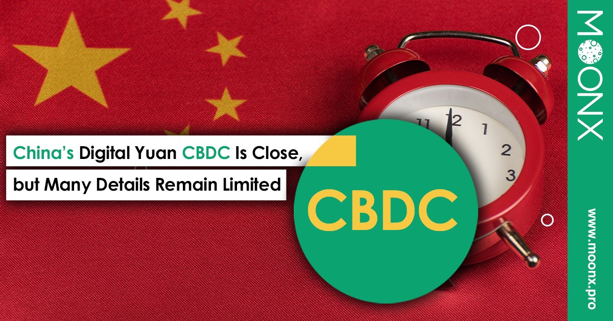 #China is currently one of the few countries that are testing the efficacy &amp; mainstream viability of a #CBDC. However, details regarding this are extremely limited at this point. Read more: bit.ly/2CGD46qMoonX
#MoonX #blockchaintechnology #dlt
#bitcoin #ethereum #DCEP #yuan