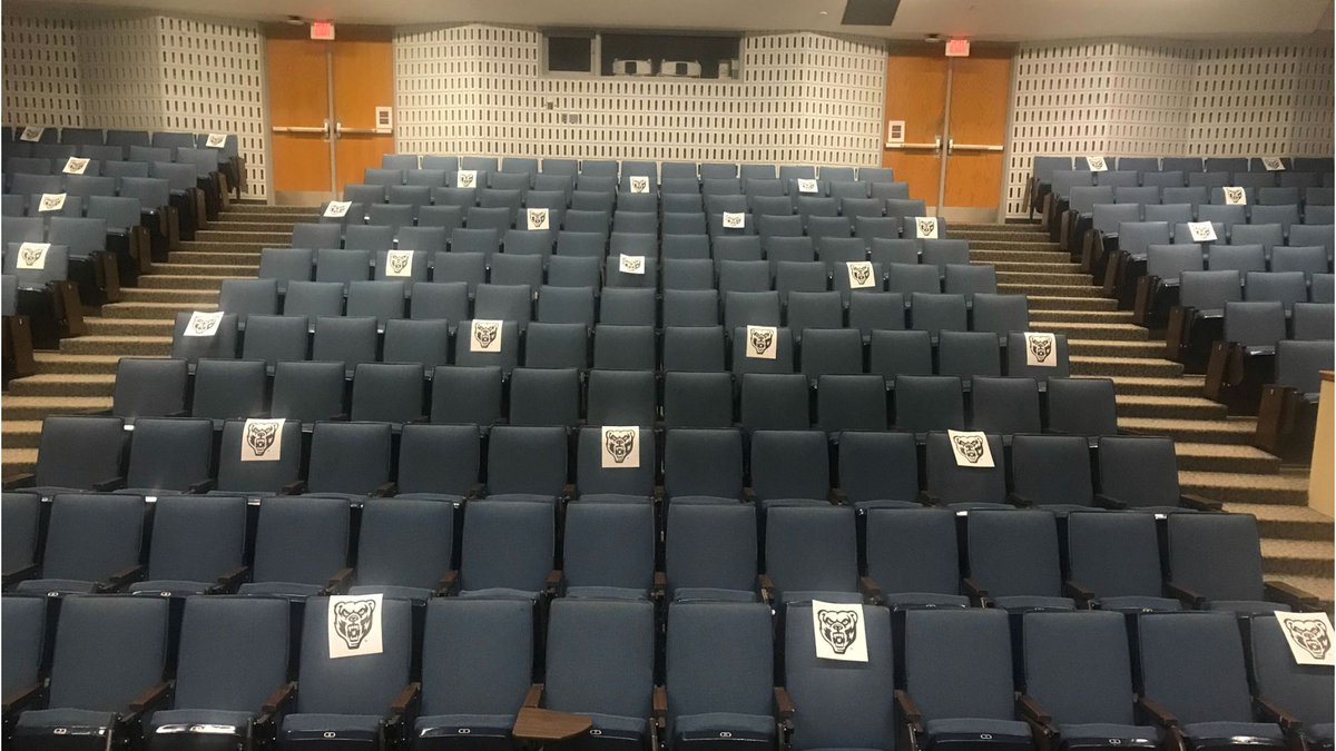 oaklandu's tweet photo. For the Fall 2020 semester, OU will offer a range of learning options, including in-person, online, and hybrid classes. https://t.co/xbcrHUFbOS https://t.co/iglnxdLg3A