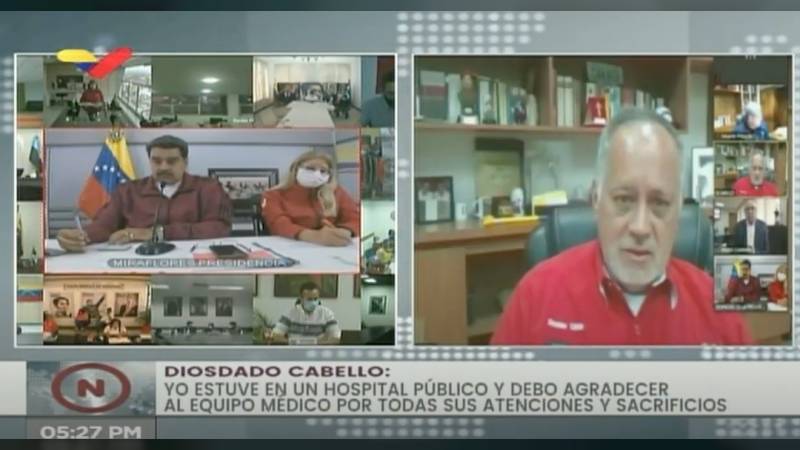 Cabello: Es inmenso el esfuerzo que está haciendo la Revolución para proteger al pueblo mazo4f.com/224237  #ElRegresoDelNecio #HonorYGloriaADarioVivas