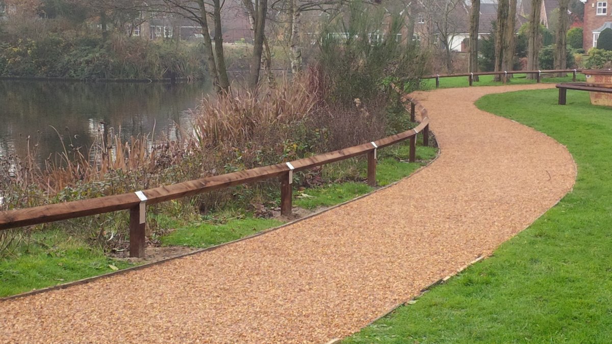 addagripterraco's tweet photo. For #ThrowbackThursday here is a reminder of our very first Terrabase Rustic installation completed back in 2014 creating a no-dig, all weather surfacing option for this nature reserve in Staffordshire #resinbound #porouspaving #terrabase rustic https://t.co/QpryZWwvvy