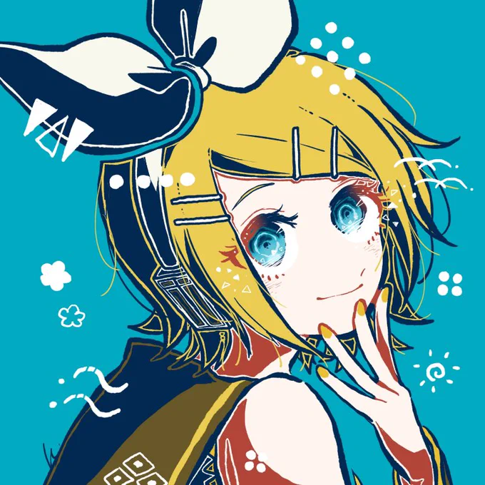 ひさびさにリンちゃん 