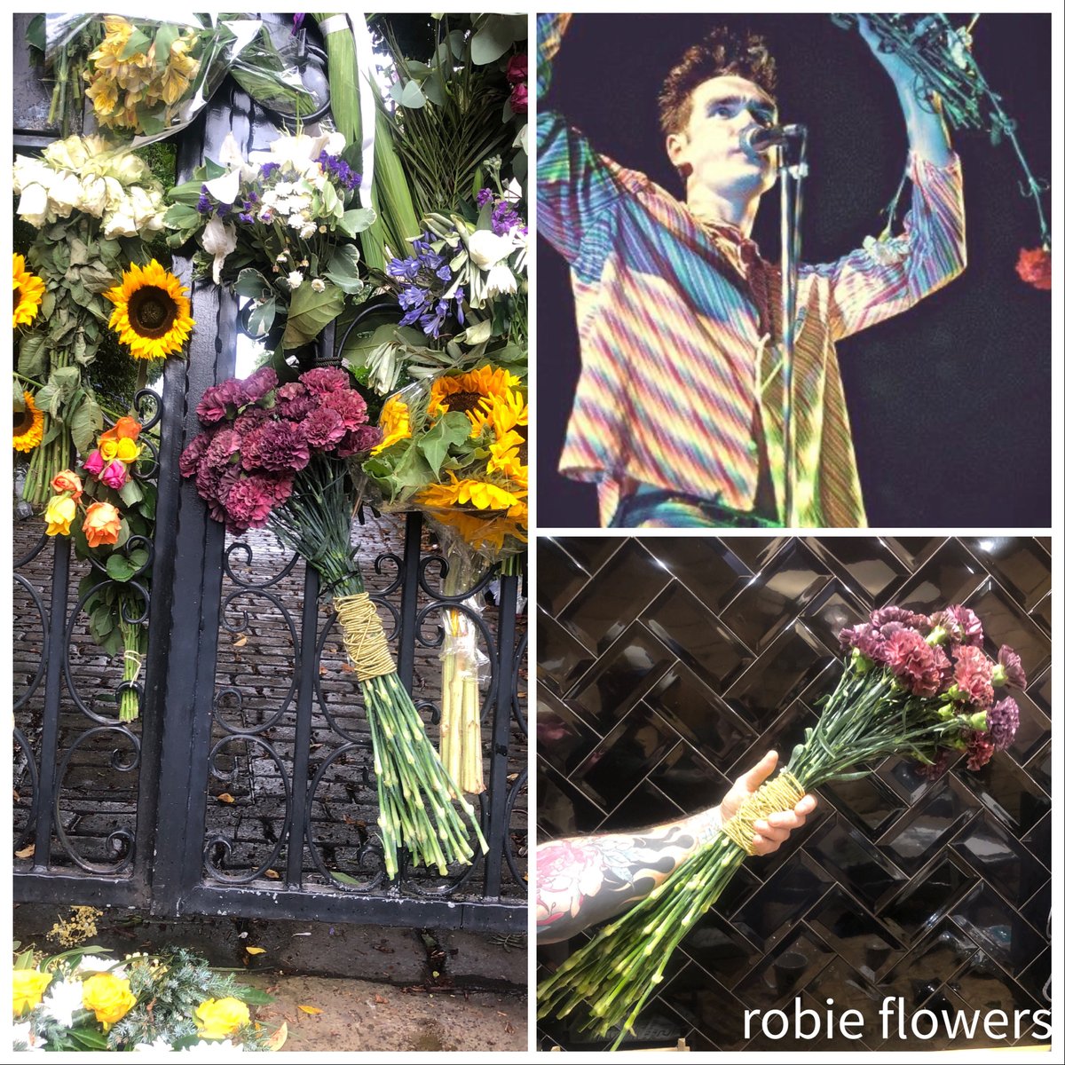 Special thanks to @carsononthemix and our friends across the pond for using ourselves to deliver there respects to the late mother of Morrissey.

R.I.P Elizabeth Dwyer

 #smiths #morrissey #thesmiths #manchester #bowden #altrincham #sympathyflowers #funeraltribute #localflorist