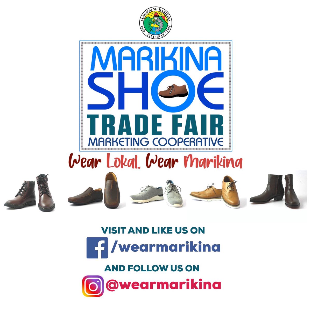 Sa pagsusuot ng sapatos na sariling atin, nakatutulong tayong i-preserba ang sariling kultura natin.

#WearMarikina, #WeAreMarikina.. Punta na sa fb.com/wearmarkina o i-follow ang @wearmarkina sa Instagram.