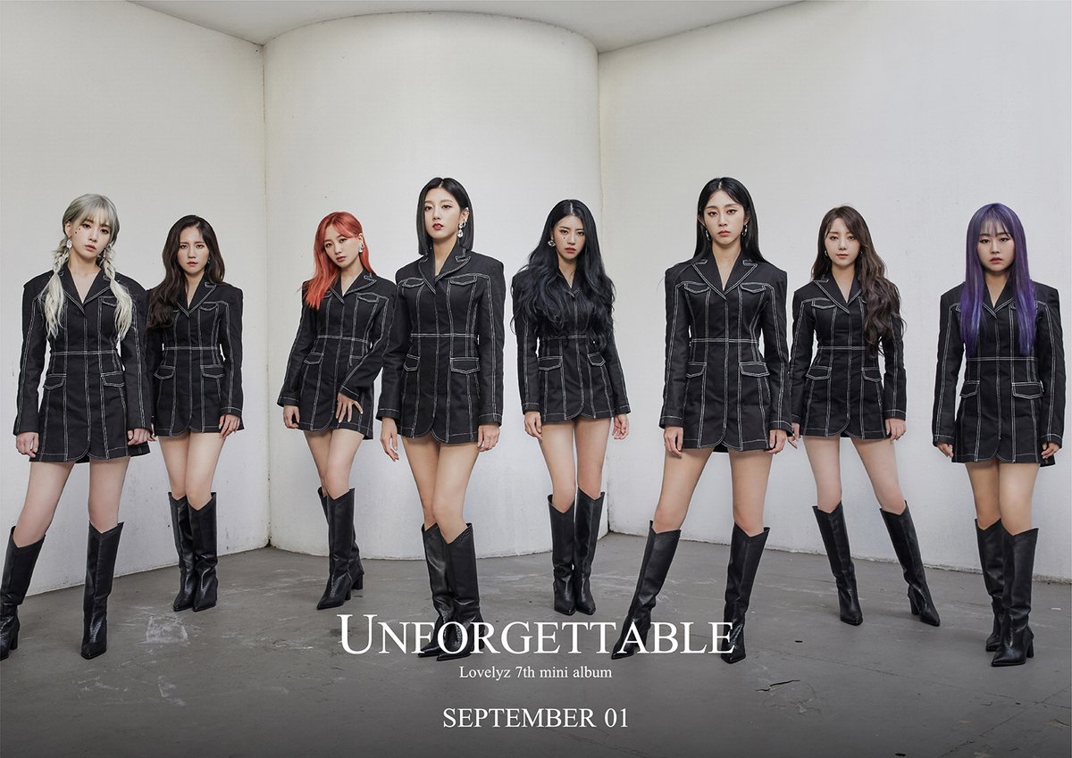 Lovelyz ラブリーズ 7集ミニ Unforgettable 9 1リリース 芸能スクープニュース