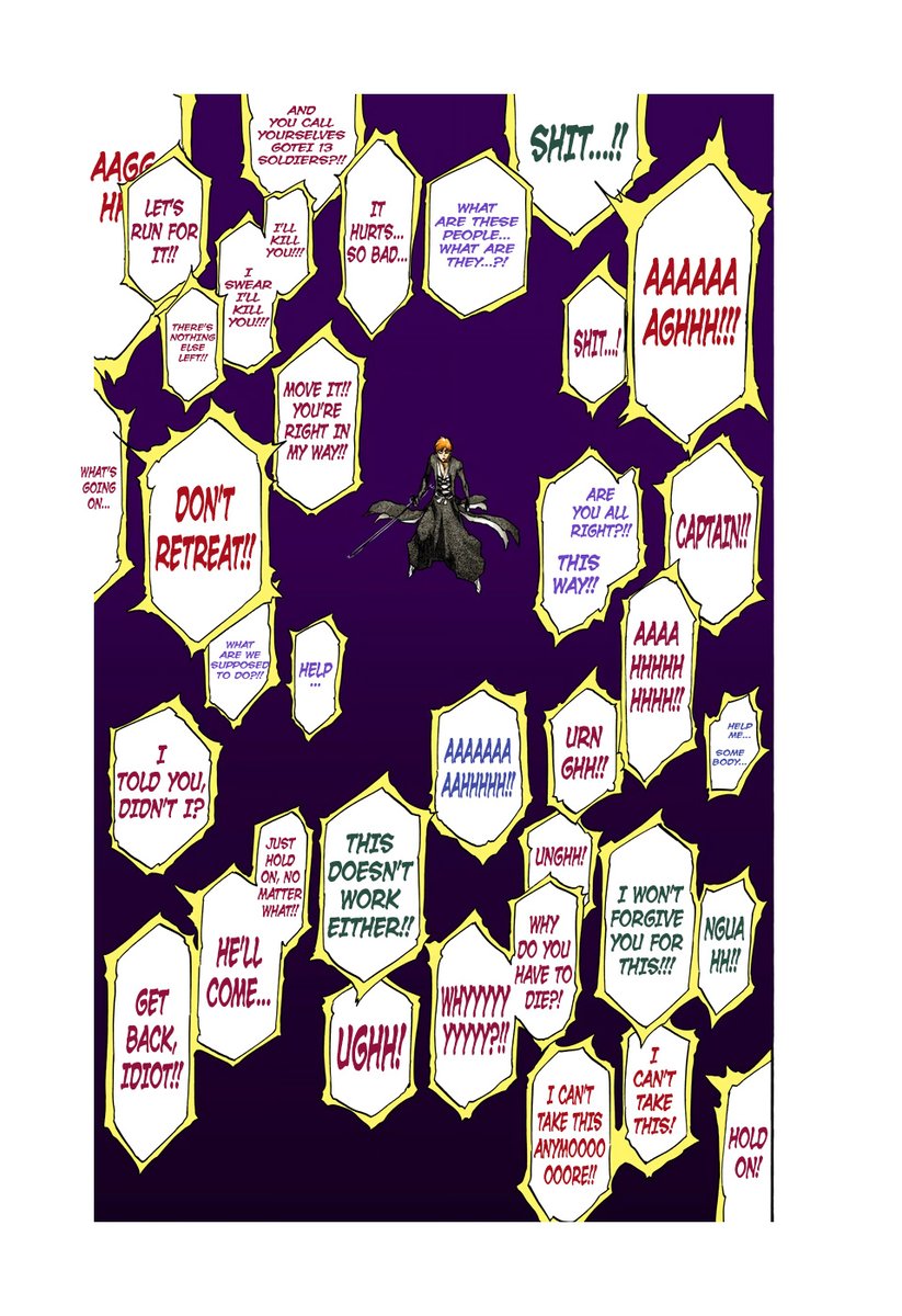 Tout le monde en a conscience. D'ailleurs pendant l'invasion un moment donné parmi tout les cris de souffrance y'a un appel à l'aide, et le nom d'Ichigo est mentionné, et ce n'est sûrement pas le seul.