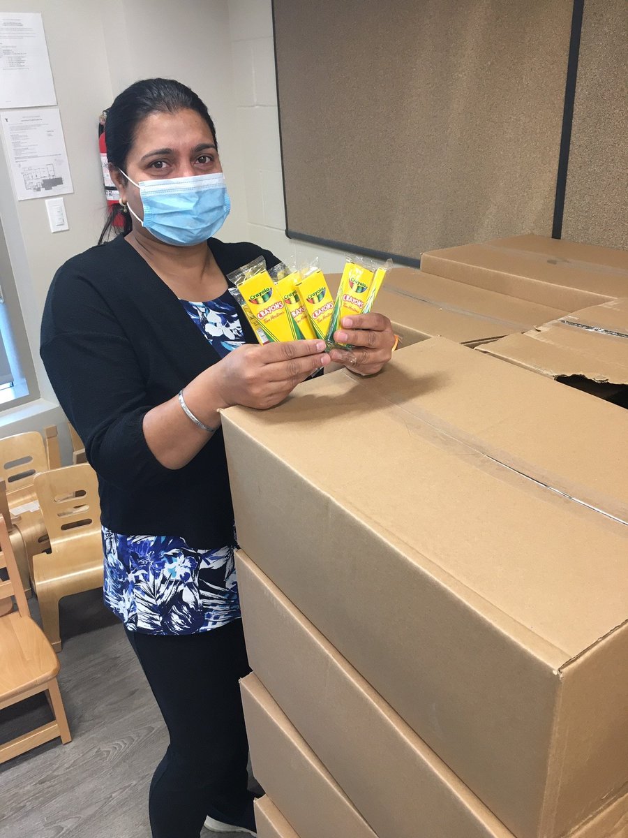 Partners in Project Green recently diverted over 25,000 kg of crayons and other items from landfill as part of the Material Exchange program. Items went to schools, childcare centres, and community groups across the GTA. Learn more at partnersinprojectgreen.com/exchange
