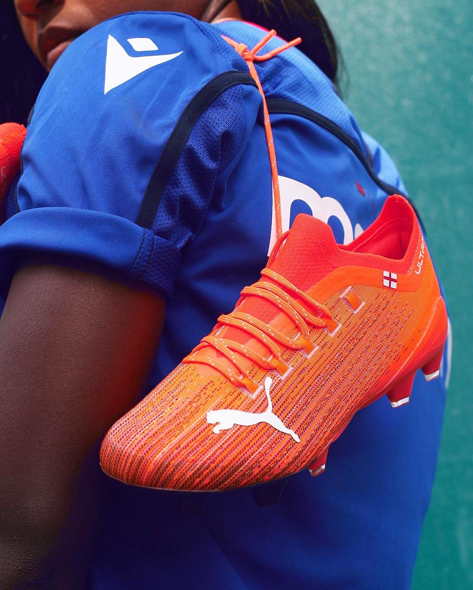 I can’t wait to put these bad boys to work! 🔥🏃🏾‍♀️💨 <a href="/pumafootball/">PUMA Football</a>