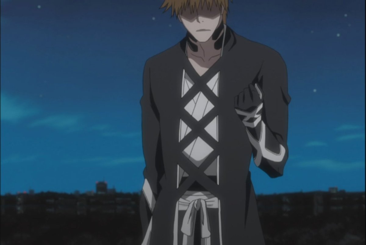 Il n'a jamais lâcher la voie qu'il choisit, et tout ça force le respect. Le respect au point que tous les membres les plus fort dans la Soul Society partages leur pouvoir à Ichigo afin qu'il redevient le Shinigami Suppléant qu'il était.C'est une reconnaissance.