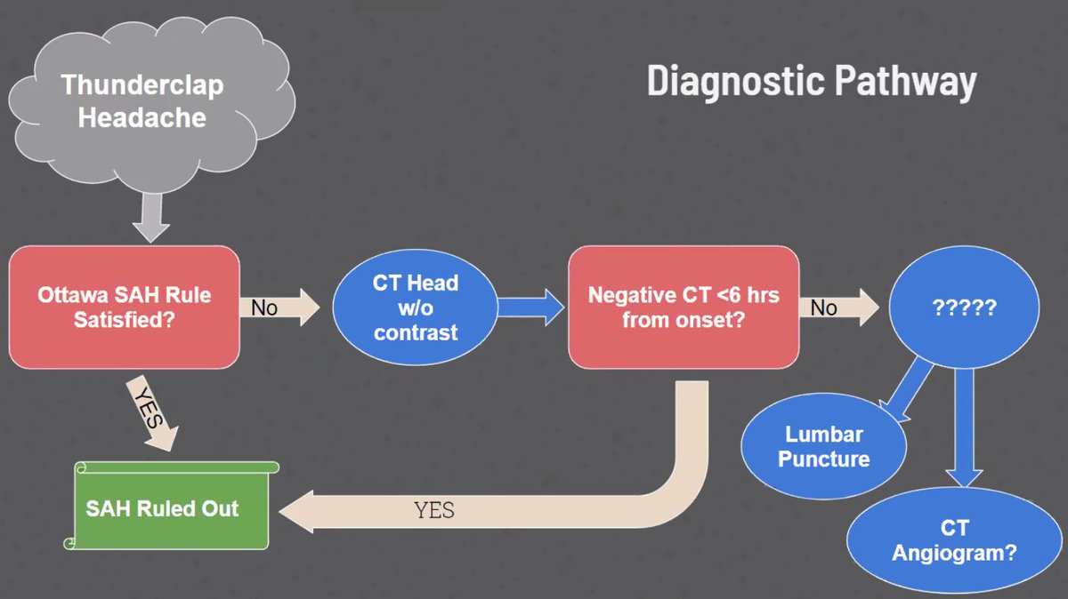 mayoclinicemres's tweet image. Great discussion and literature review about SAH led by Dr. Brandon Haefke (PGY-2)! 

What are some of your SAH pearls?
#emres #emergencymedicine #MedTwitter