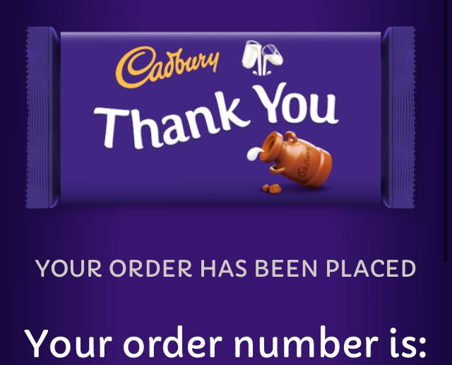 Charlottesayshi's tweet image. Thank you @CadburyUK can’t wait to receive my #OrangeTwirl 🙌🏼🍊