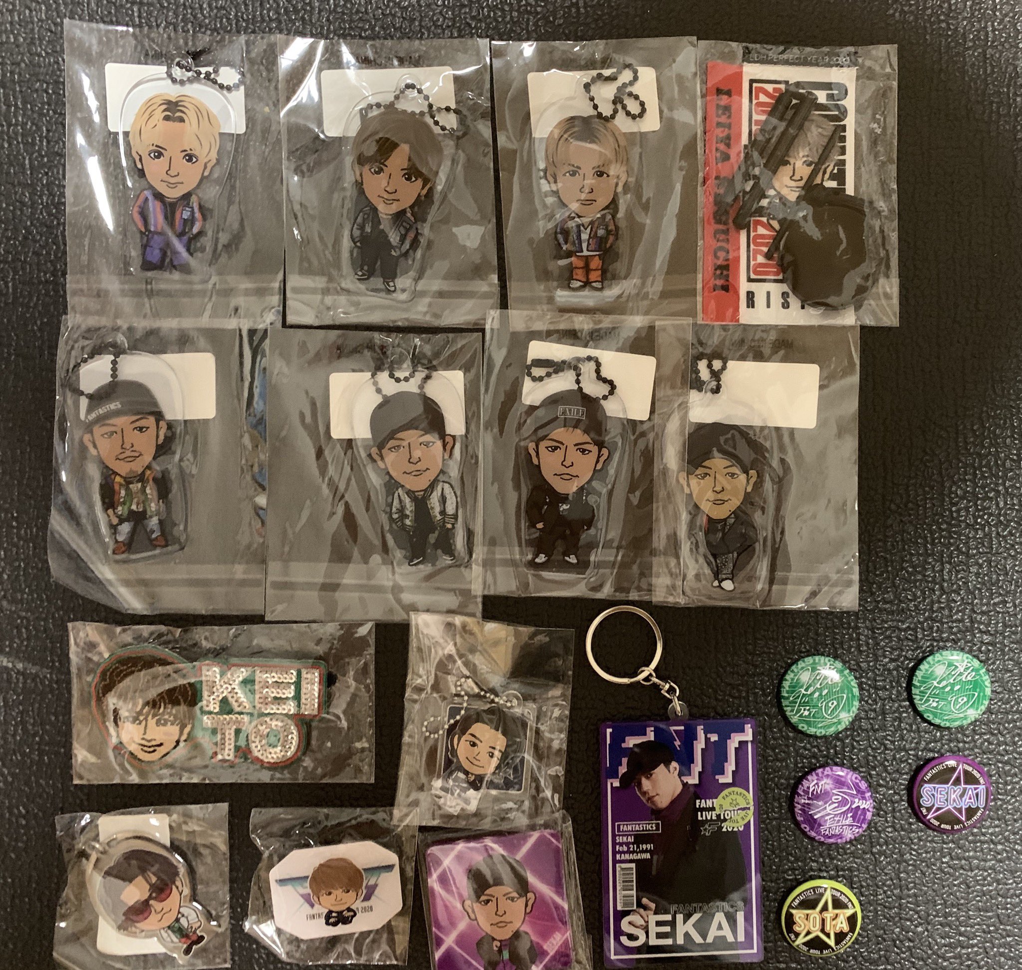 GENERATIONS 佐野玲於 千社札ステッカー You&I 2種 レア EXILE