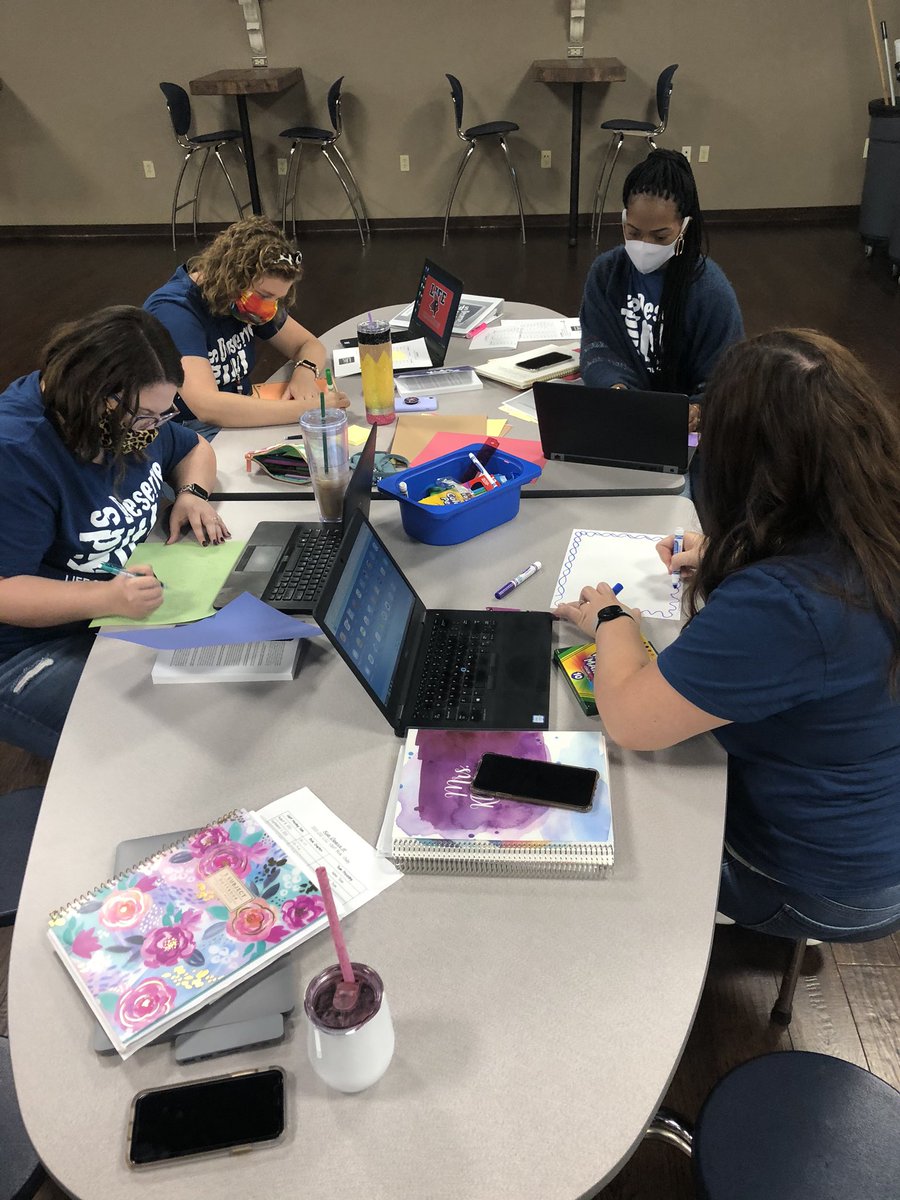AVinten18's tweet photo. Creating “Shout Outs” for our team!  We’re all in this together...not on an island!  @CarrolltonLife #lifeleader @KidsDeserveIt https://t.co/XHbgSAYDEB