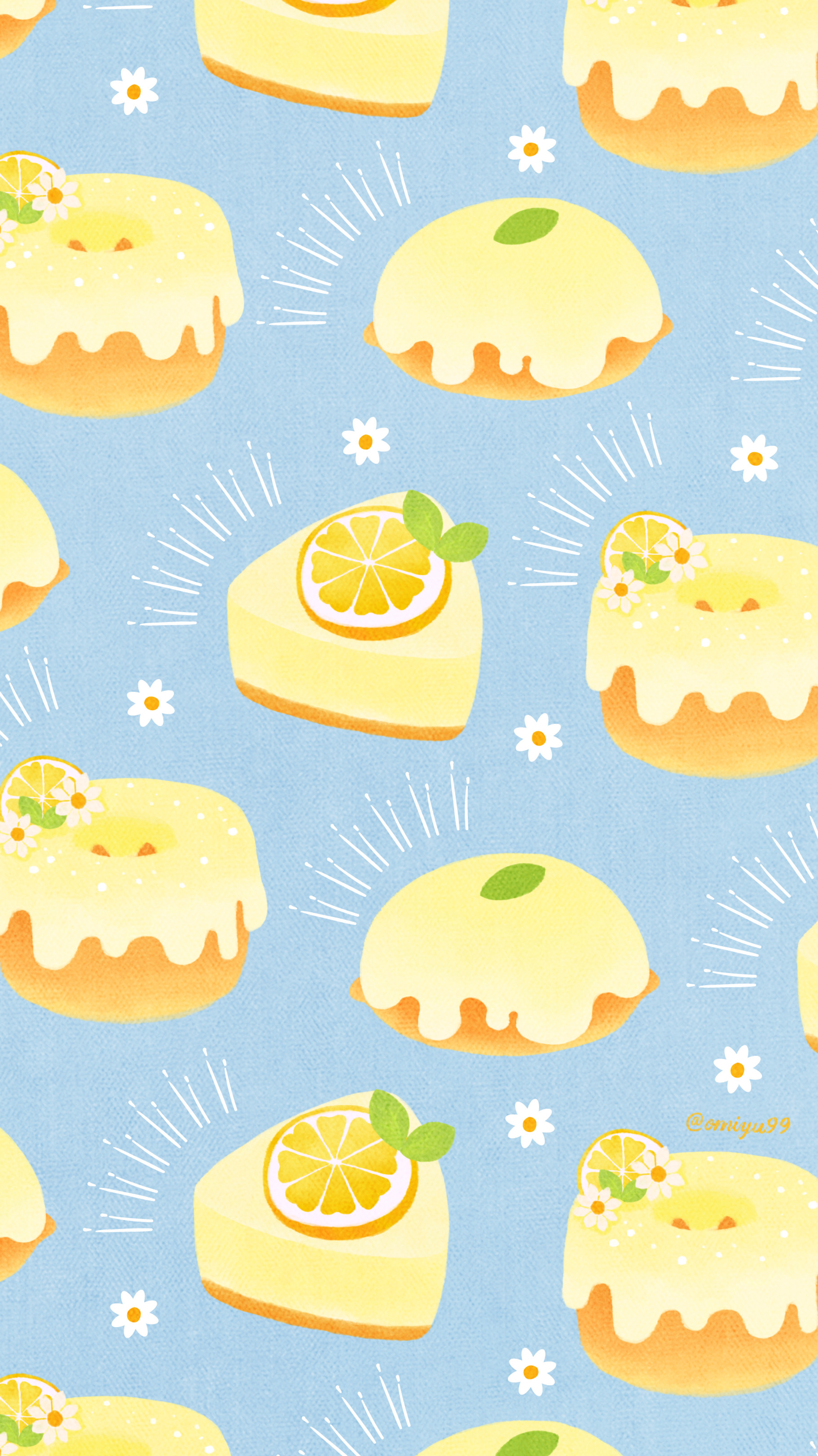Omiyu 在 Twitter 上 レモンケーキな壁紙 Illust Illustration 壁紙 イラスト Iphone壁紙 レモン ケーキ Cake 食べ物 T Co Tgyewpvmds Twitter