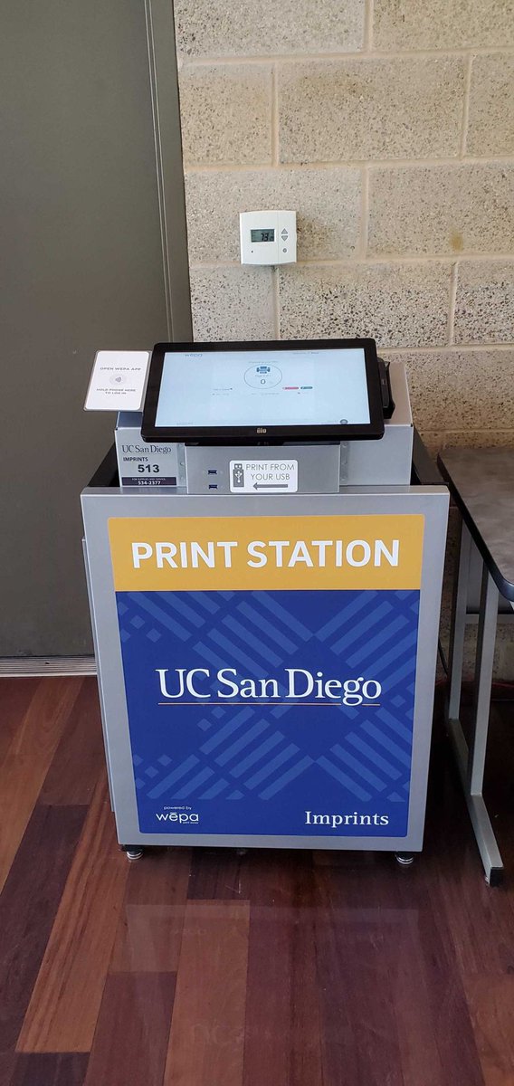 wepaprinting's tweet image. Welcome to our latest clients. We&apos;re thrilled to provide printing services to your students this fall! With touchless ExpressPrint, students just download our mobile app, tap, and go. Faster, safer, and more secure! #touchless #autorelease #innovation  #cloudprinting