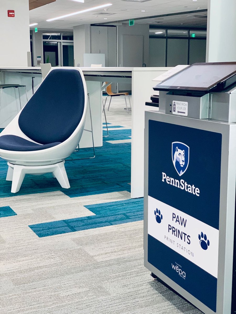 wepaprinting's tweet image. Welcome to our latest clients. We&apos;re thrilled to provide printing services to your students this fall! With touchless ExpressPrint, students just download our mobile app, tap, and go. Faster, safer, and more secure! #touchless #autorelease #innovation  #cloudprinting