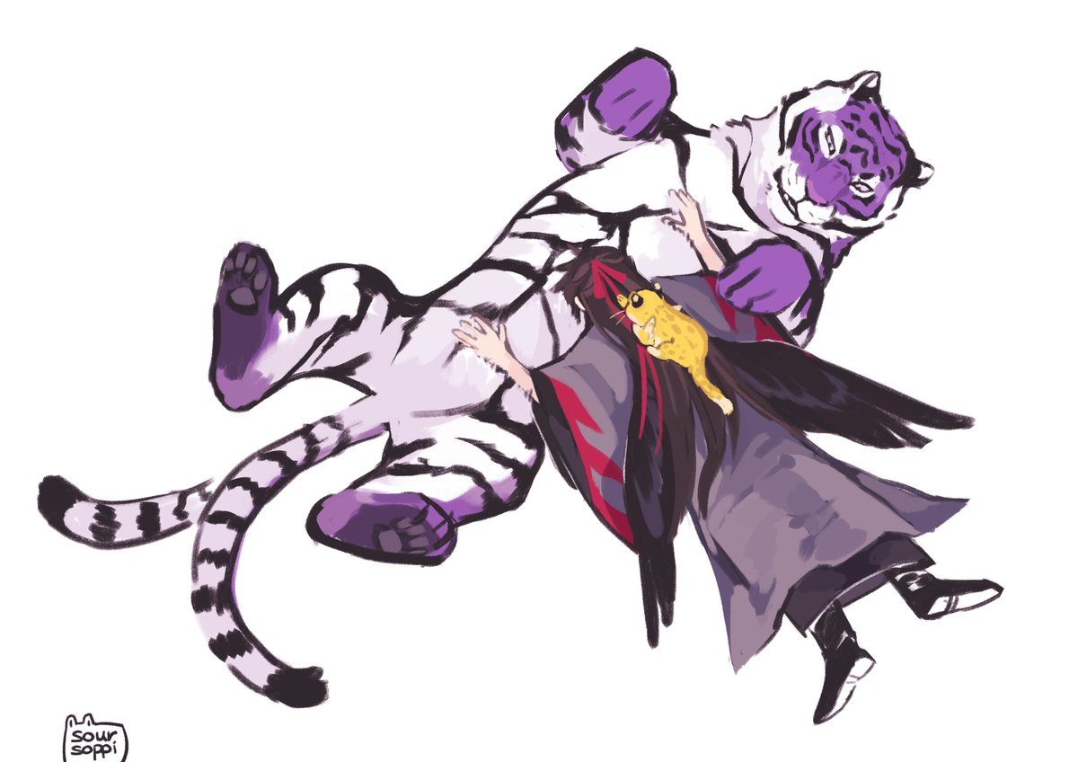 MXTX: MDZS] cat therapy #MDZS #魔道祖师