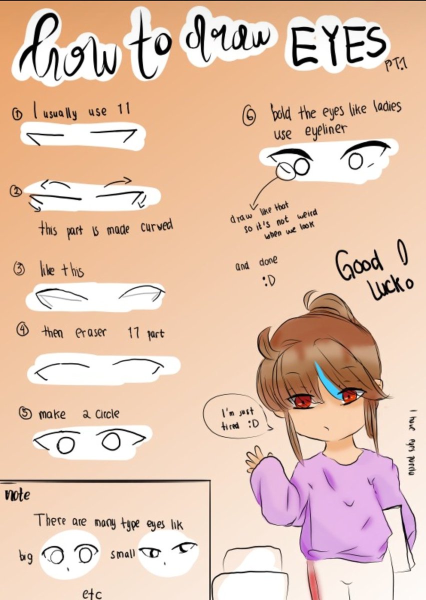 Sanu192's tweet image. Hello guys..

So i will show you hoe to draw Eyes ver me
:D
ok bai

#art
#tutorialdraw
