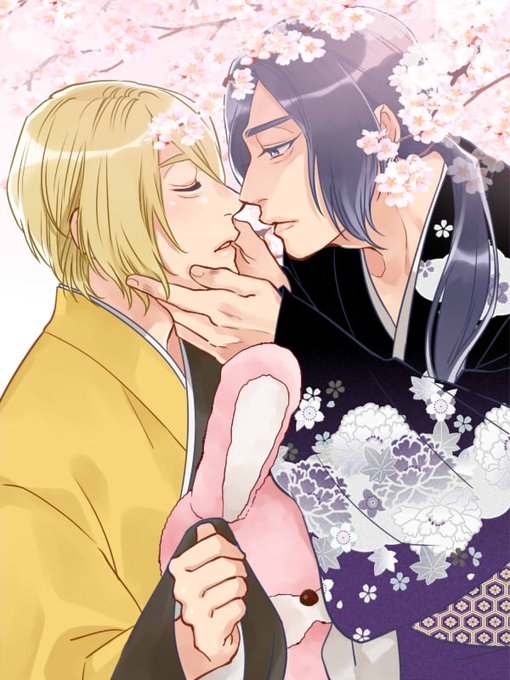 顎クイのtwitterイラスト検索結果