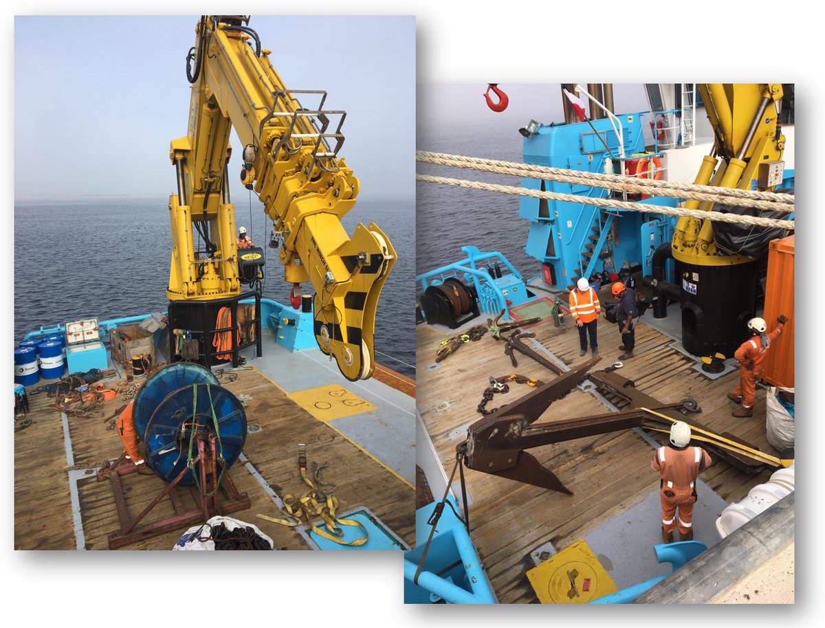 Nice job done recently by our rigging department. Manufacturing and installation onboard the Jif Marlin of a new grapnel towing wire.
Thank you <a href="/Jifmargroup/">Jifmar Offshore Services</a> for your trust and cooperation!
#wirerope #towing #grapnel #offshore #offshorewind