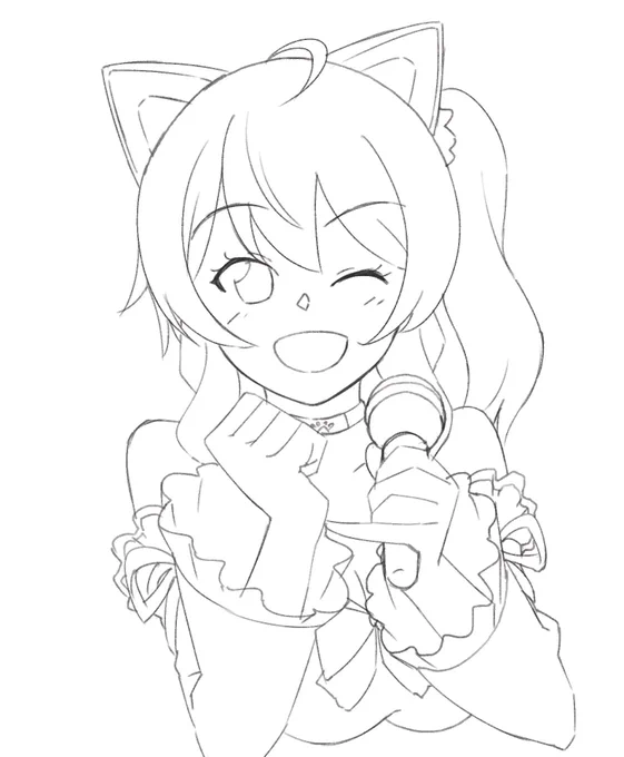 #猫乃木もち 
#もちにゃあと 
お誕生日おめでとうございます? 