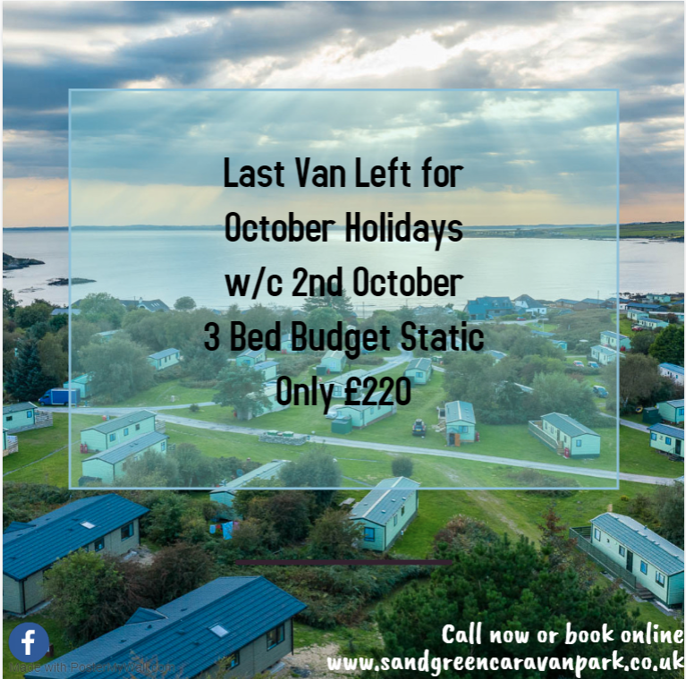 Fancy a bargain break this October Holiday?