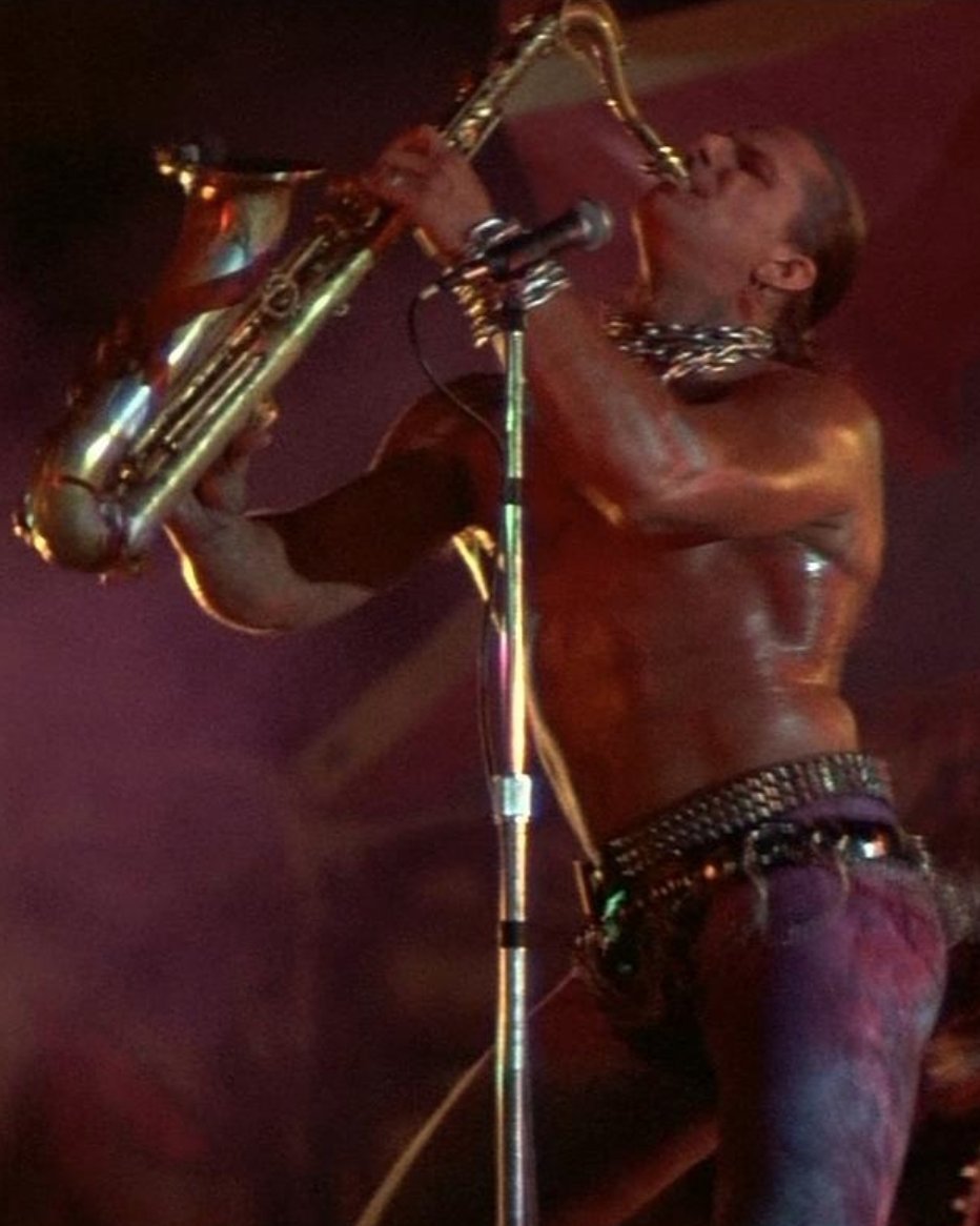advice_gm's tweet photo. Most memorable movie Bard?

LIKE for 'Mad Max' guitar gimp 🎸
RT for 'Lost Boys' oiled up Sax guy. 🎷

#DnD #TTRPG #Bard https://t.co/l8NrlowBOc