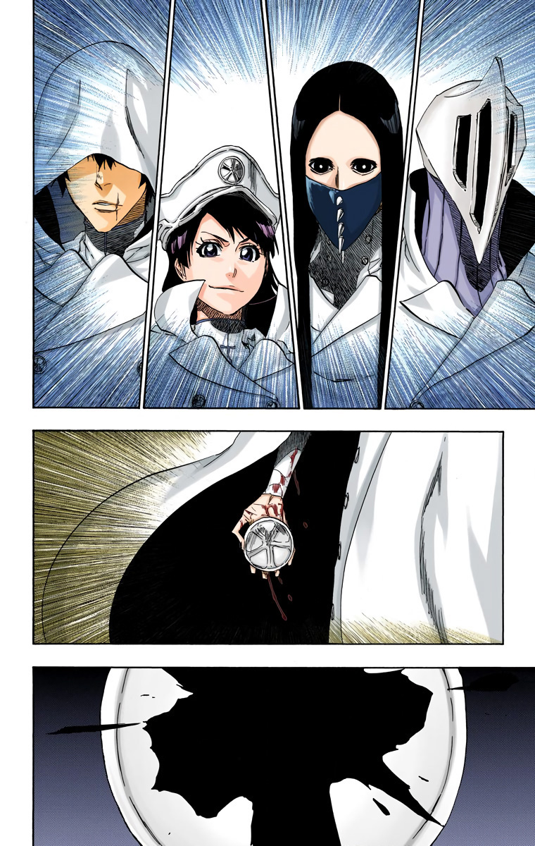 la même choses qu'Ichigo, même si pour Ichigo la perte était plus conséquente.Toshiro, Soi Fon, Sajin & Byakuya ils ont tous prit du recul et sont revenu à leur base.