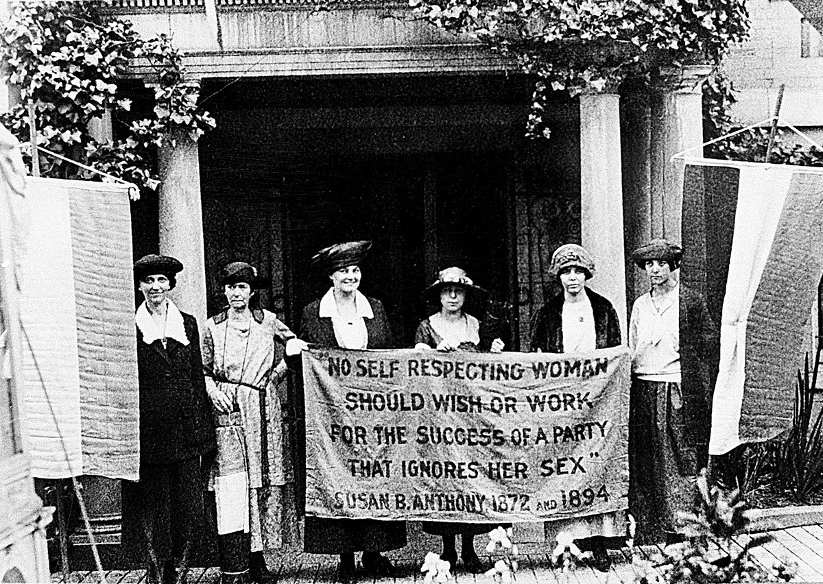 The 19th amendment was ratified 100 years ago today, giving women the vote.In practice, only white women were guaranteed that right.Black, Native and other minority women — including key suffragettes — stayed disenfranchised for decades by Jim Crow laws and racist policies.