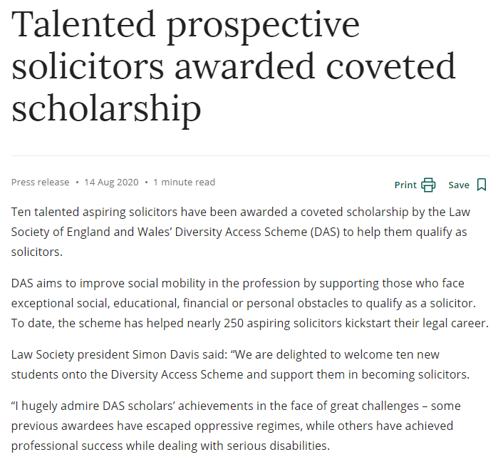 The Law Society tweet media