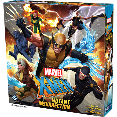 FFGames's tweet photo. We just celebrated Gen Con Online, and one of our hot new announcements was X-Men: Mutant Insurrection. Take a look at our demo of the game in action! #XMen #MutantInsurrection #cardgame
https://t.co/Ag0hncNsC8 https://t.co/nROO75bA8I