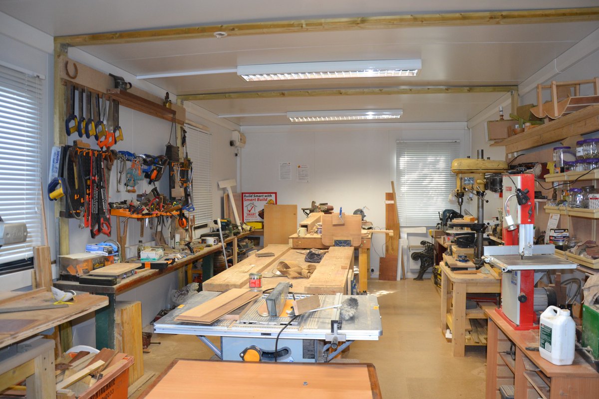 S_A_R_Lab's tweet image. I believe hugely in the charity @UKMensSheds, improving the well-being of men in later life through social meets, local projects and commissioned work. So I have created a website for my local Shed in SW Devon. Share with those who may be in need of us! mensshedottery.co.uk