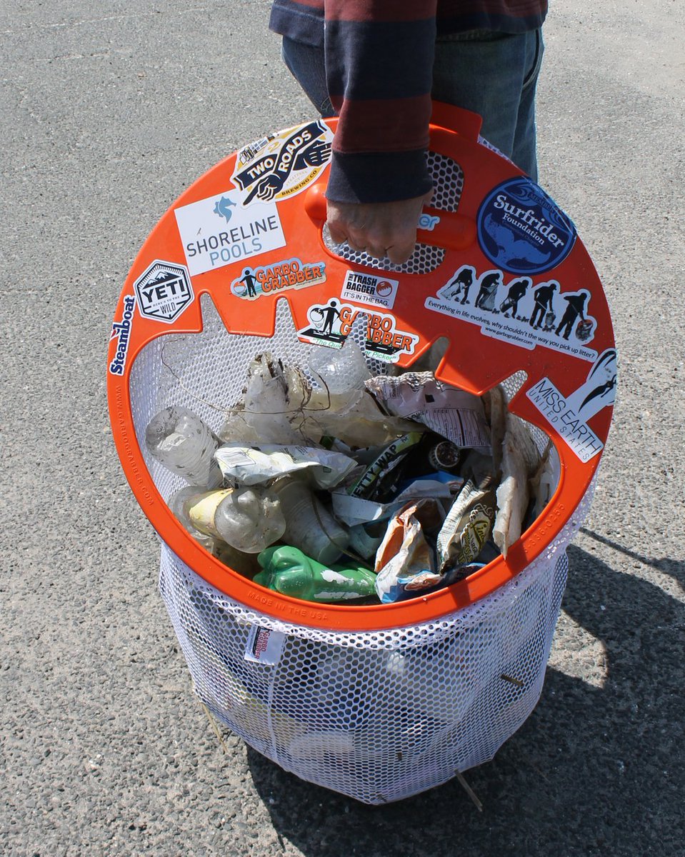 GarboGrabber's tweet photo. 🌟 Reusable net bag products are RESTOCKED! 🌟 

Two of our most popular items, Our Volunteer Kit with reusable net bag and The Trash Bagger with reusable net bag combo are back in stock! 🎉

Our reusable net bag was originally created for beach cleanups, to allow water to https://t.co/y4KSVjUtQD