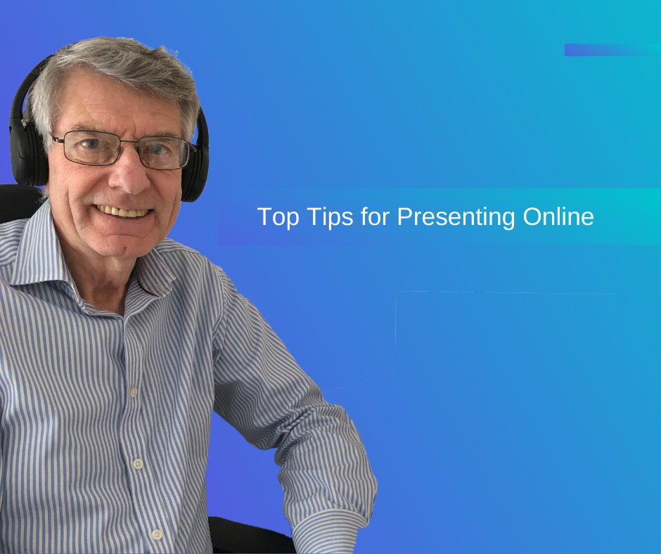 With ‘online’ being part of the New Business Normal, here's some Top Tips for presenting online:
presentingsuccess.co.uk/top-tips-for-p…
#TopTipsForPresentingOnline