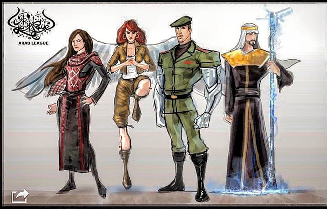 MCAminMusic's tweet photo. #ArabLeague #AllStars #ArabRap #SuperHeros #History #HipHop .. https://t.co/KNzqcjeZp7