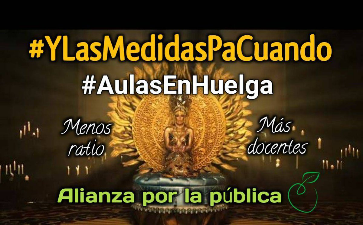 Sin unas medidas claras de seguridad no habrá vuelta a las aulas. Exigimos una #vueltasegura que requiere de inversión y planificación y no de mirar hacia otro lado como están haciendo los responsables <a href="/IdiazAyuso/">Isabel Díaz Ayuso</a> <a href="/eossoriocrespo/">Enrique Ossorio</a> <a href="/CelaaIsabel/">Isabel Celaá</a> #YLasMedidasPaCuando #AulasEnHuelga
