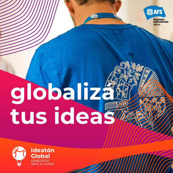 AFSMexico's tweet photo. El ���𝘭𝘰𝘣𝘢𝘭 𝘐𝘥𝘦𝘢𝘵𝘩𝘰𝘯 de AFS se llevará a cabo entre el 4 y el 6 de septiembre de 2020.
➡️ La fecha límite es el 24 de agosto ⬅️
Consulta más información en nuestra página web 👉🏽https://t.co/yvPUBIr9Tg
Y ahora ¿Cuáles son tus ideas?
#AFSeffect #Globalideathon https://t.co/e5DmZPxIqA
