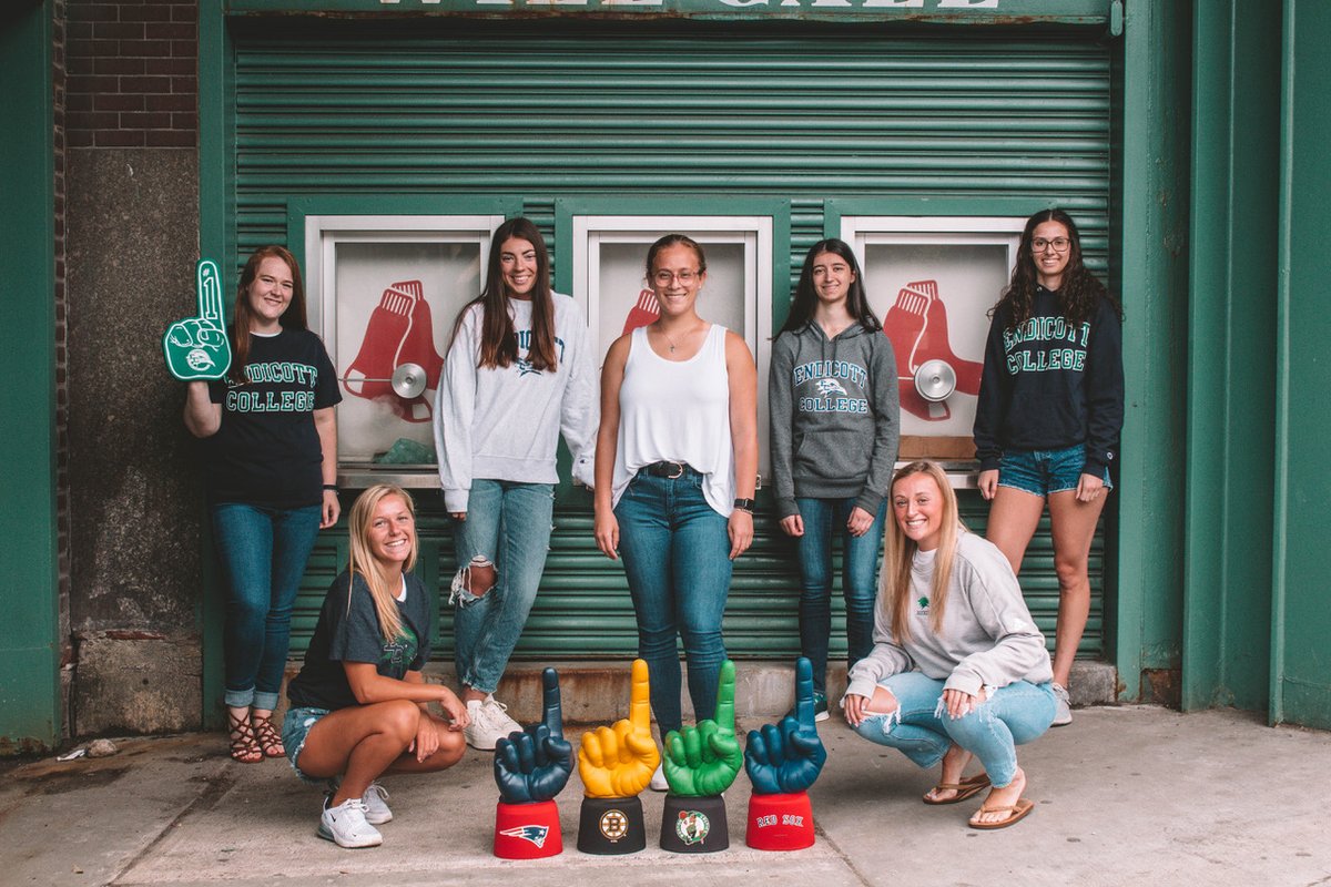 Endicott College tweet media