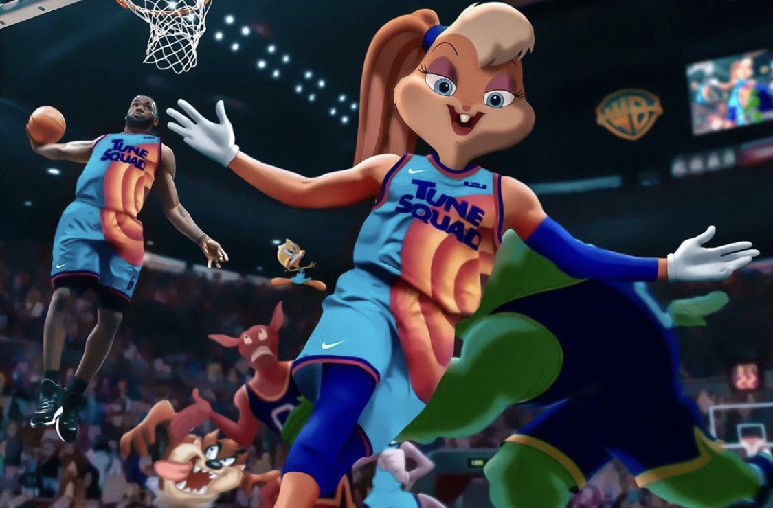 obvious_shirts's tweet photo. If the Tune Squad’s wearing these, I hope the Monstars win. #ObviousShirts https://t.co/7wHPVMLZhd