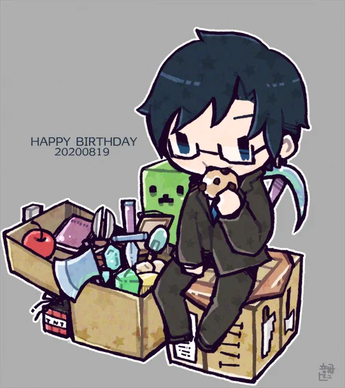 お誕生日おめでとうございます!???
#リモー絵先生 