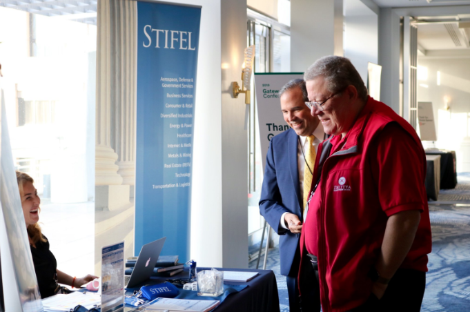 ScottLiolios's tweet photo. Less than one month until our 9th annual #GatewayIRConference on Sept. 9-10!
Register before its too late: https://t.co/GxUMe2Twwl https://t.co/6Iv4HRwpMG