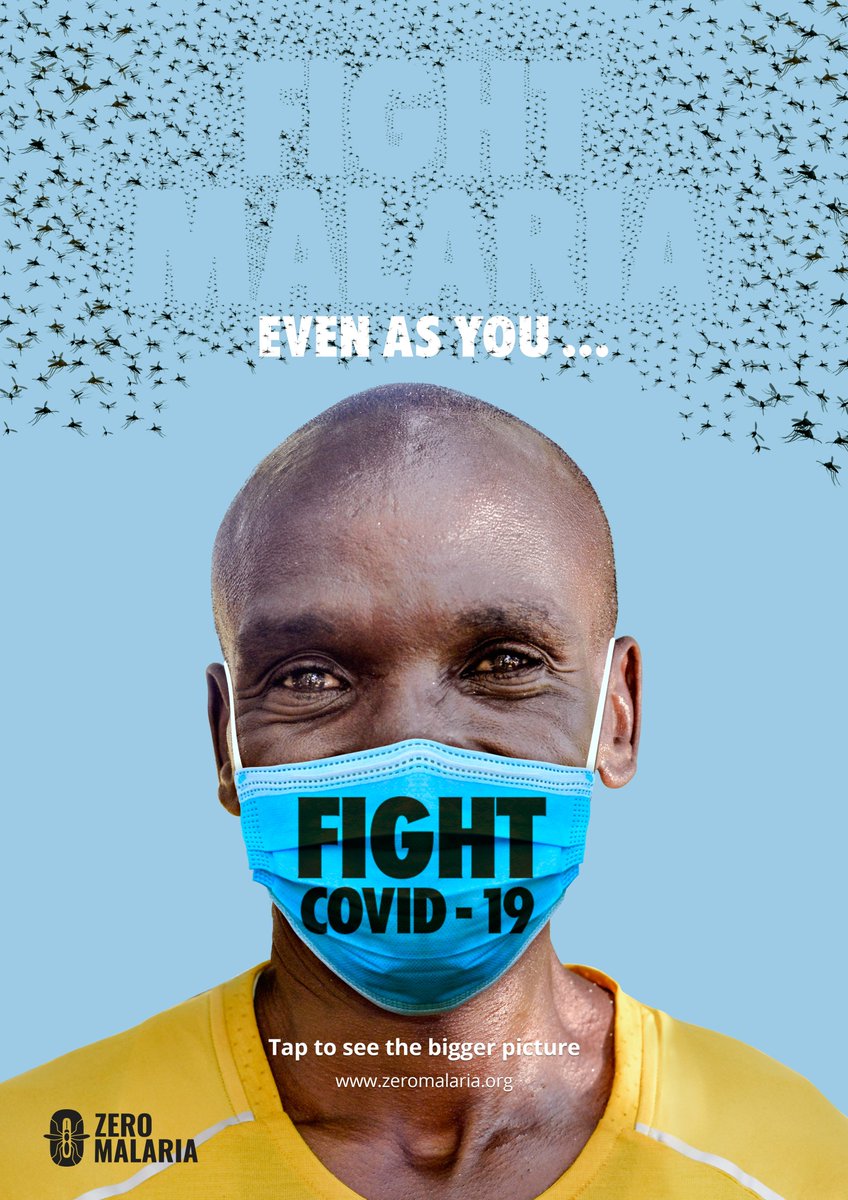 Eliud Kipchoge - EGH🇰🇪 (@eliudkipchoge) on Twitter photo I’m happy to announce my support for <a href="/ZeroMalaria/">Zero Malaria</a> because this is a disease we can stop in its tracks - malaria has no place in our lives, limiting our potential. So as we fight Covid, let’s also keep up the pace to end malaria. #ZeroMalaria I’m happy to announce my support for <a href="/ZeroMalaria/">Zero Malaria</a> because this is a disease we can stop in its tracks - malaria has no place in our lives, limiting our potential. So as we fight Covid, let’s also keep up the pace to end malaria. #ZeroMalaria
